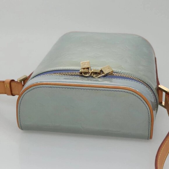 LOUIS VUITTON Monogram Vernis Sullivan Vertical Bag Lavande - Picture 6 of 15